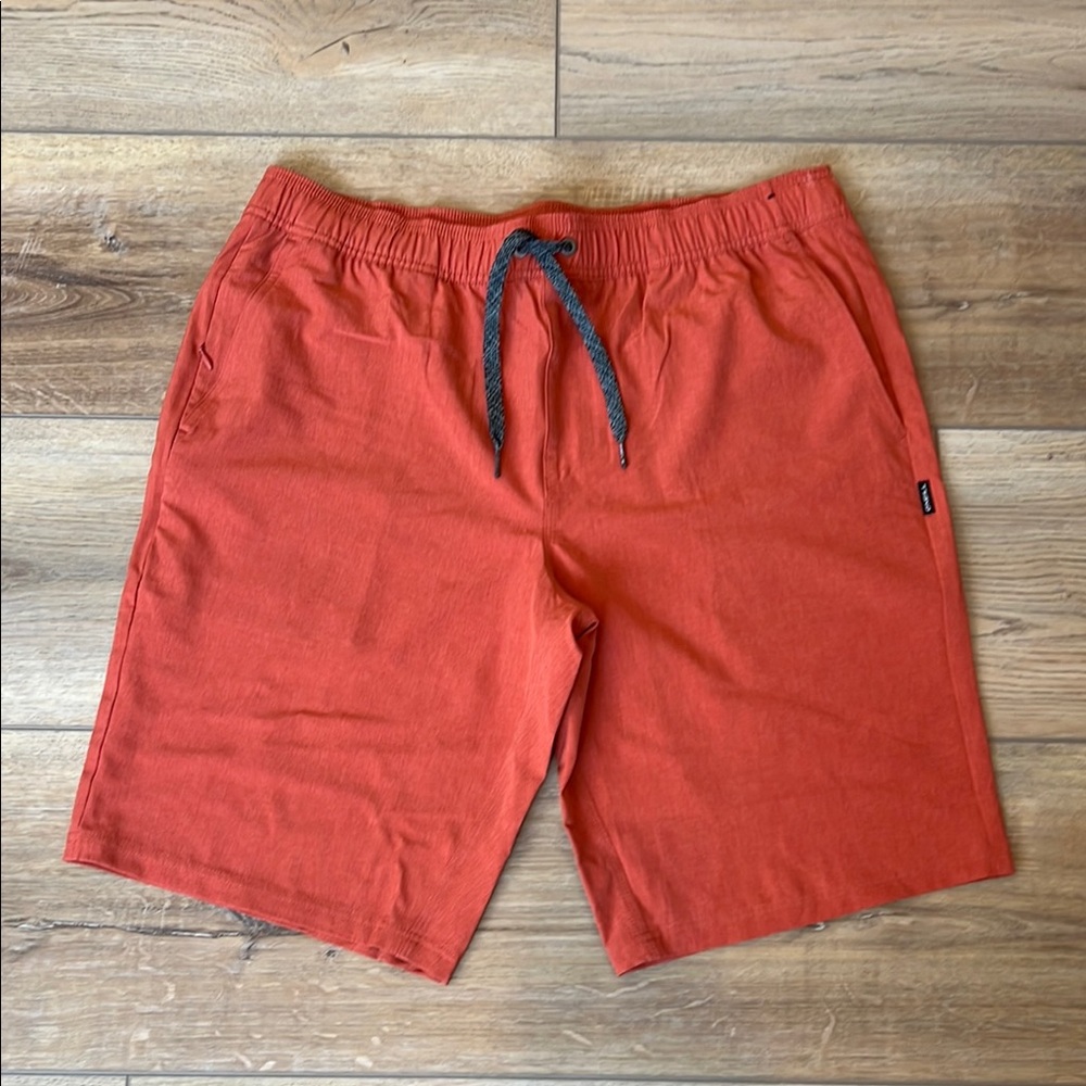 O'Neill Orange Hybrid Shorts